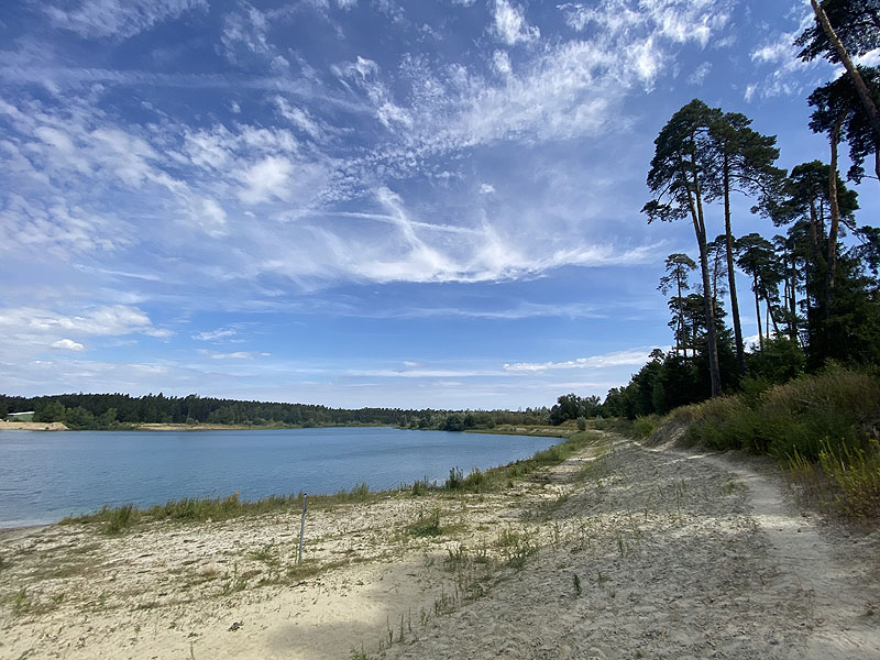 Der FKK Baggersee in Münchsmünster