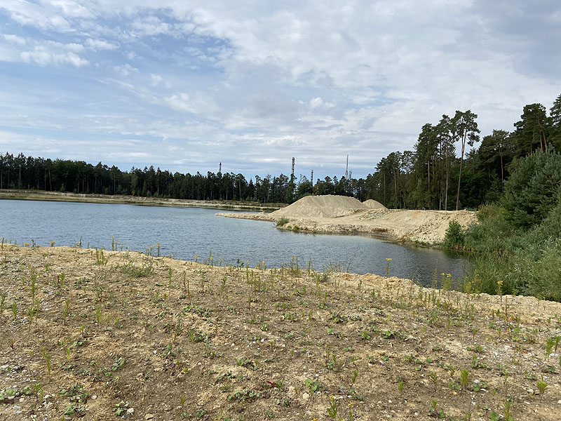 Der FKK Baggersee in Münchsmünster