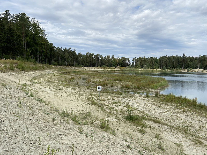 Der FKK Baggersee in Münchsmünster