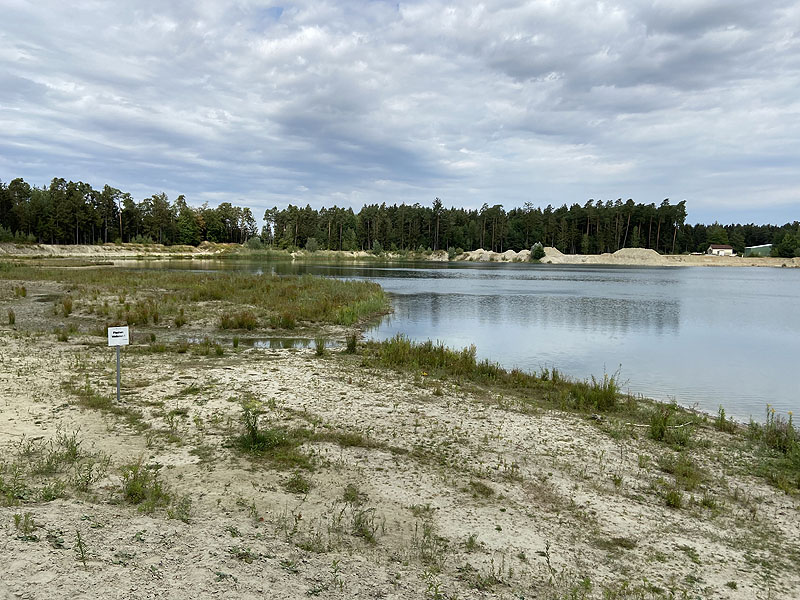 Der FKK Baggersee in Münchsmünster
