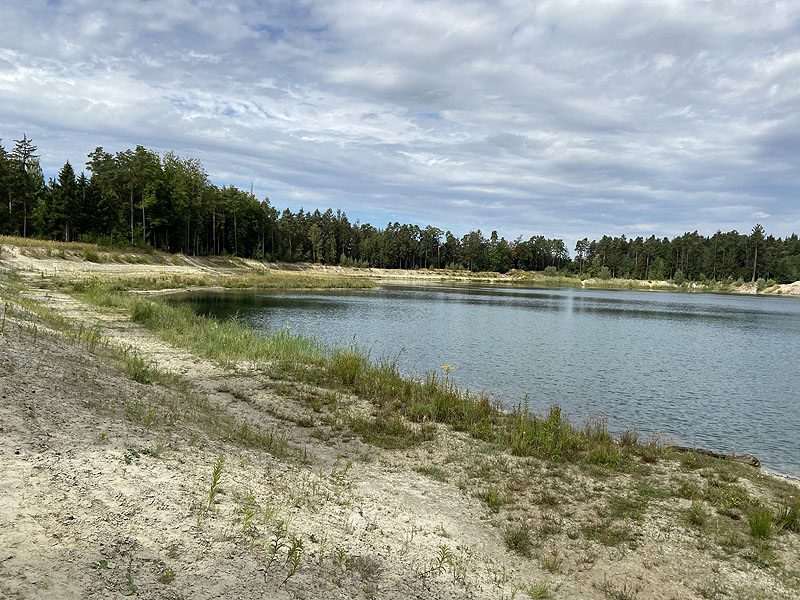 Der FKK Baggersee in Münchsmünster