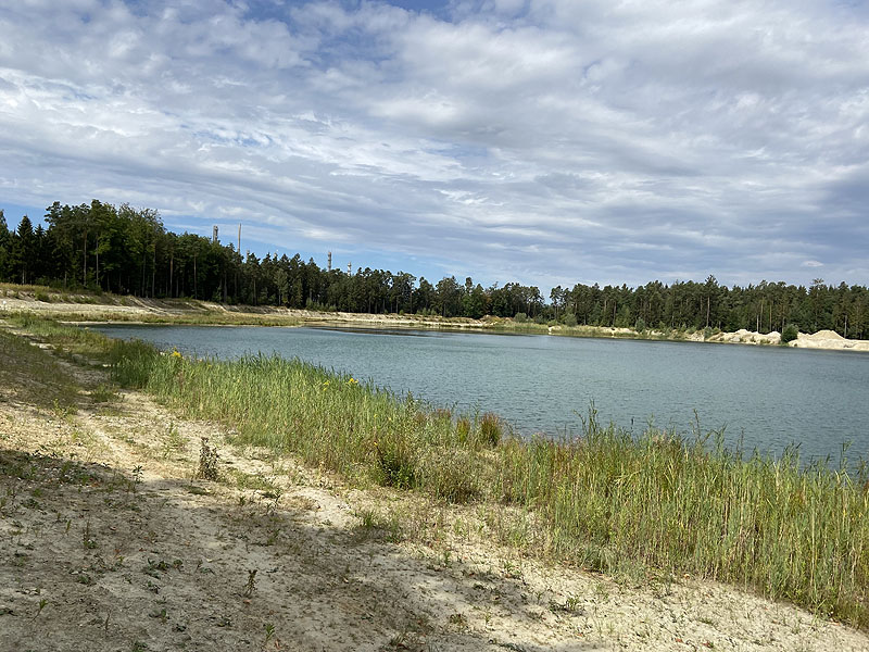 Der FKK Baggersee in Münchsmünster