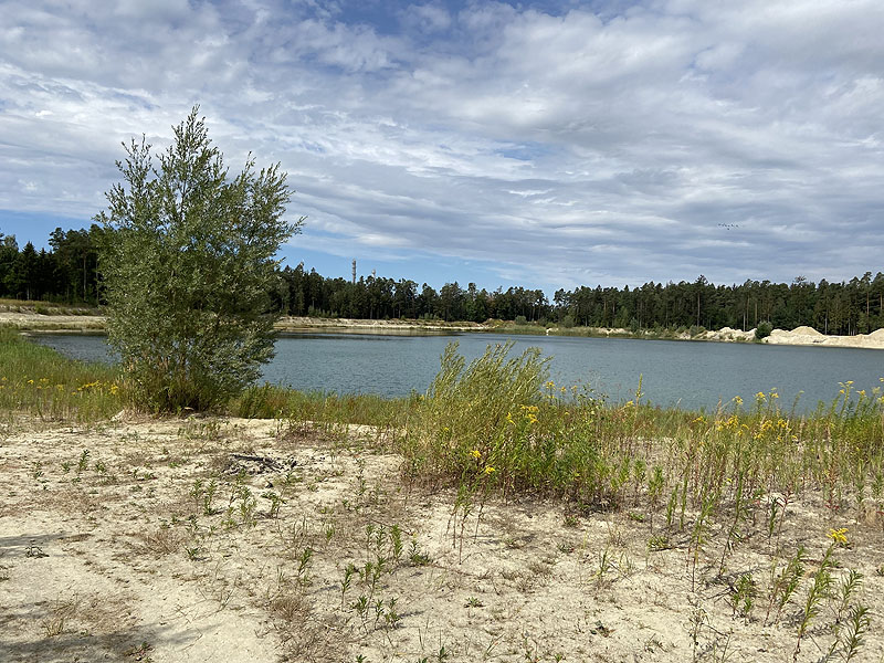 Der FKK Baggersee in Münchsmünster