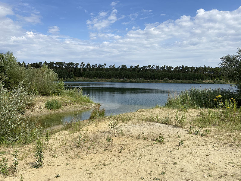 Der FKK Baggersee in Münchsmünster