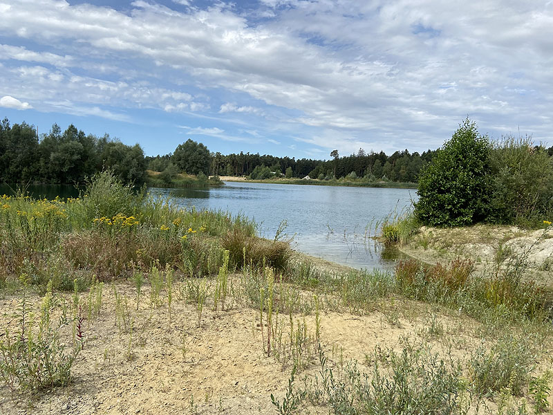 Der FKK Baggersee in Münchsmünster