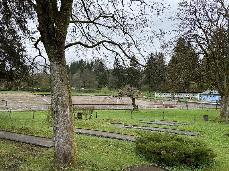 Der Badesee Naturbad Stützerbach