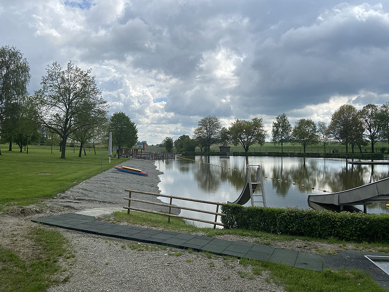 Das Naturfreibad Uttenweiler