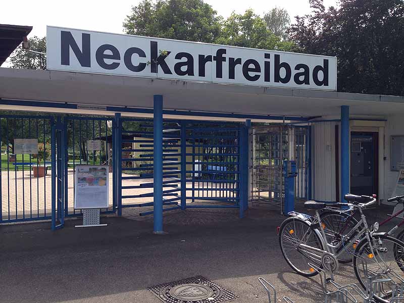 Neckarfreibad (Esslingen, Baden-Württemberg)