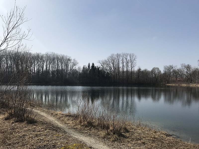 FKK in Obergrashof - Der östlich gelegene See