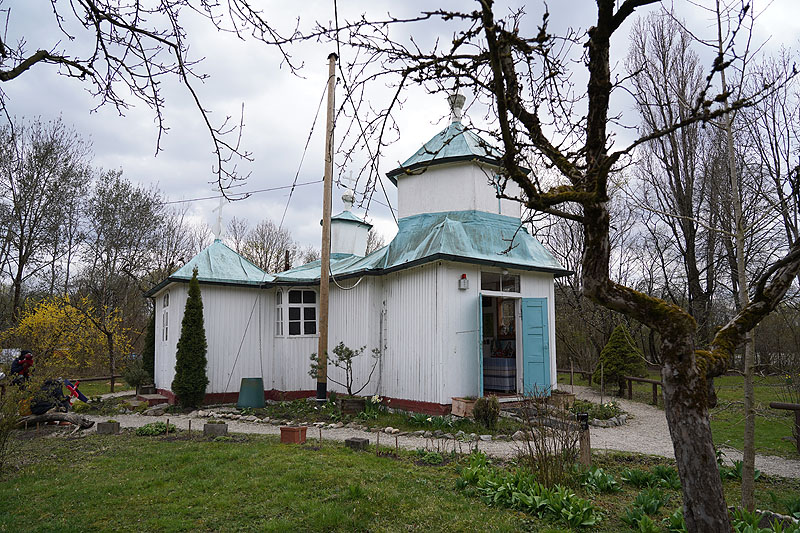 Die Ost-West-Friedenskirche im Olympiapark München