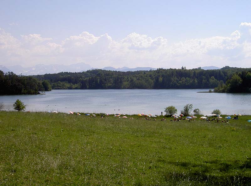 Großer Ostersee & Fohnsee (Bayern)