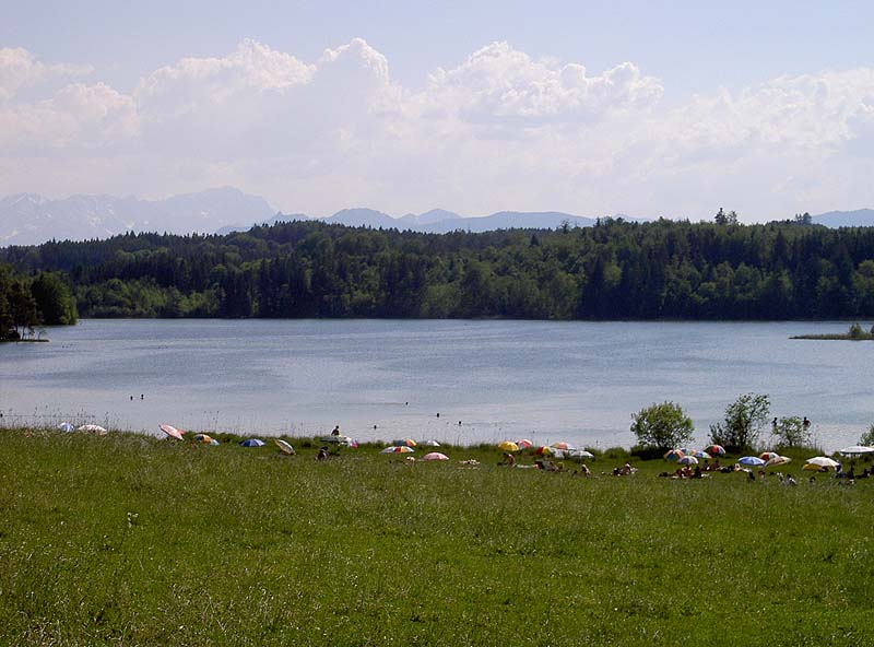 Großer Ostersee & Fohnsee (Bayern)