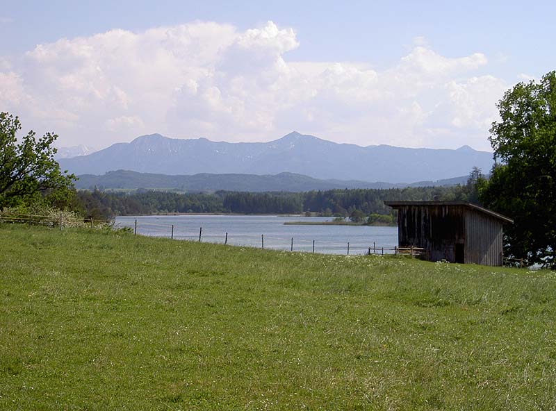 Großer Ostersee & Fohnsee (Bayern)