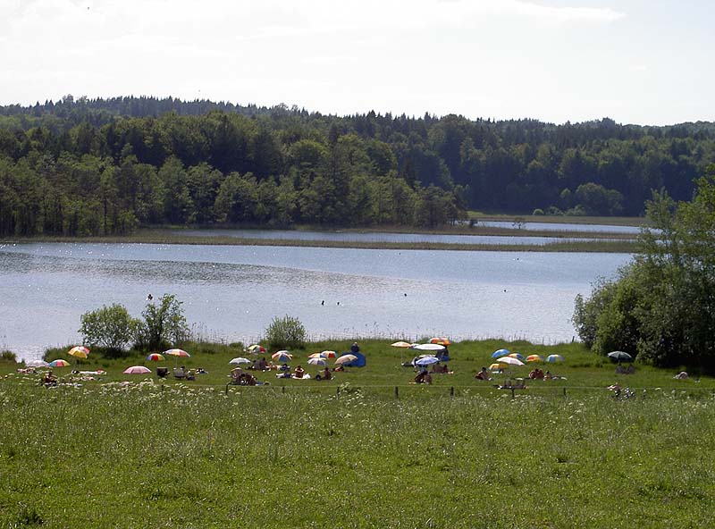 Großer Ostersee & Fohnsee (Bayern)