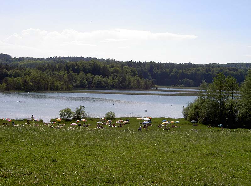 Großer Ostersee & Fohnsee (Bayern)