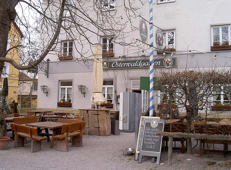 Der Osterwaldgarten in München