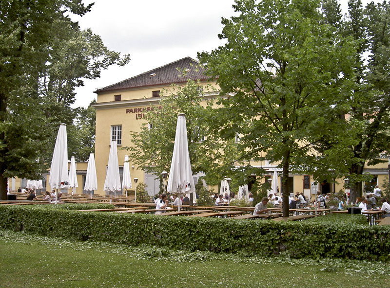 Biergarten Park-Cafe in München