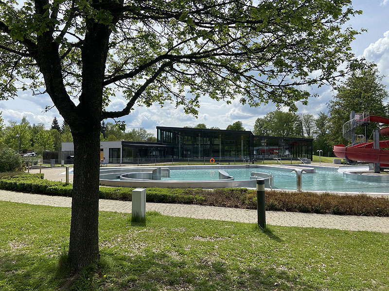 Das Parkbad in Laupheim