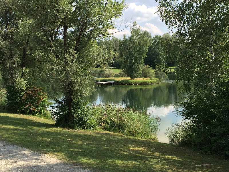 Peracher Badesee (Perach, Bayern)