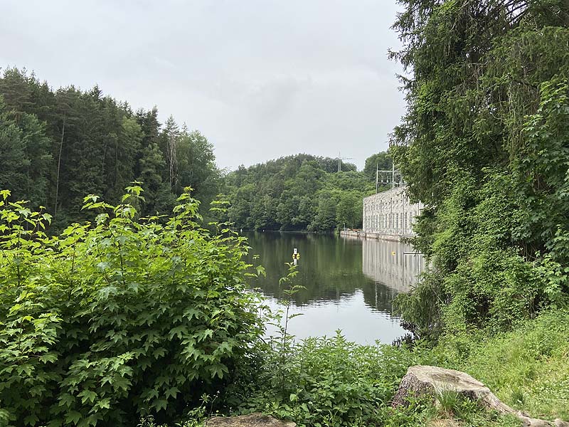 Der Badesee Pfreimdstausee Trausnitz