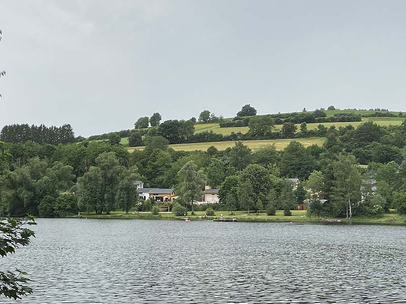 Der Badesee Pfreimdstausee Trausnitz