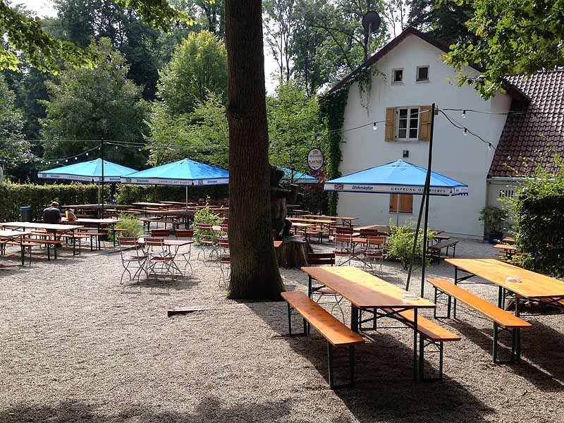 Biergarten Plantage! in Freising (Landkreis Freising)