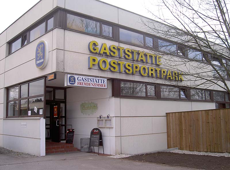 Der Postsportpark in München