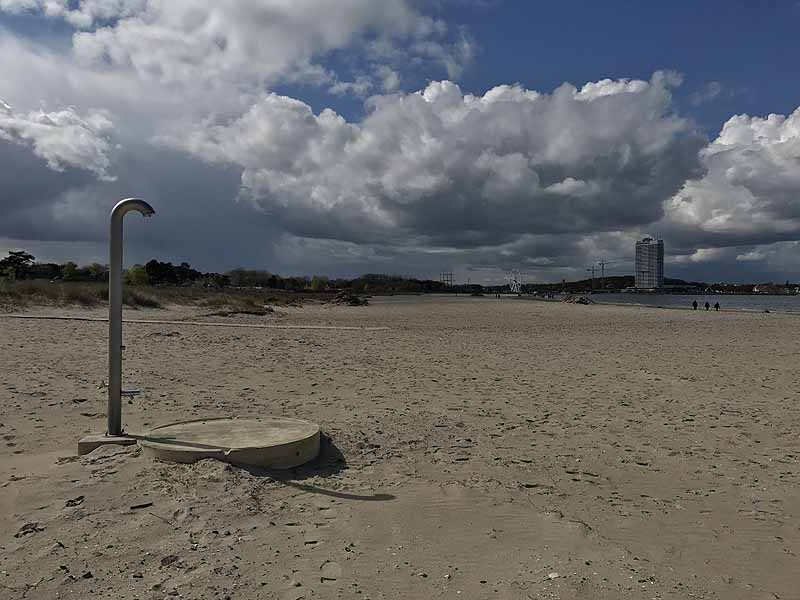 Ostseestrand (Priwall, Schleswig-Holstein)