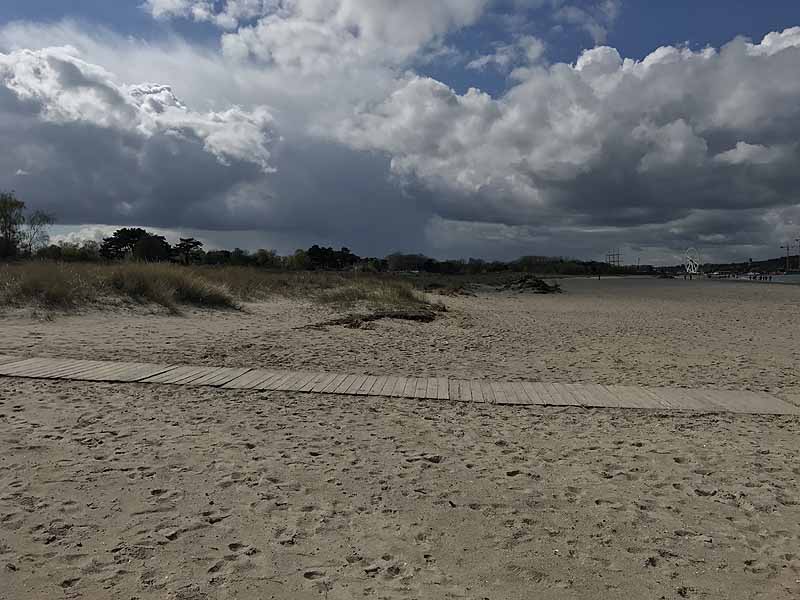 Ostseestrand (Priwall, Schleswig-Holstein)