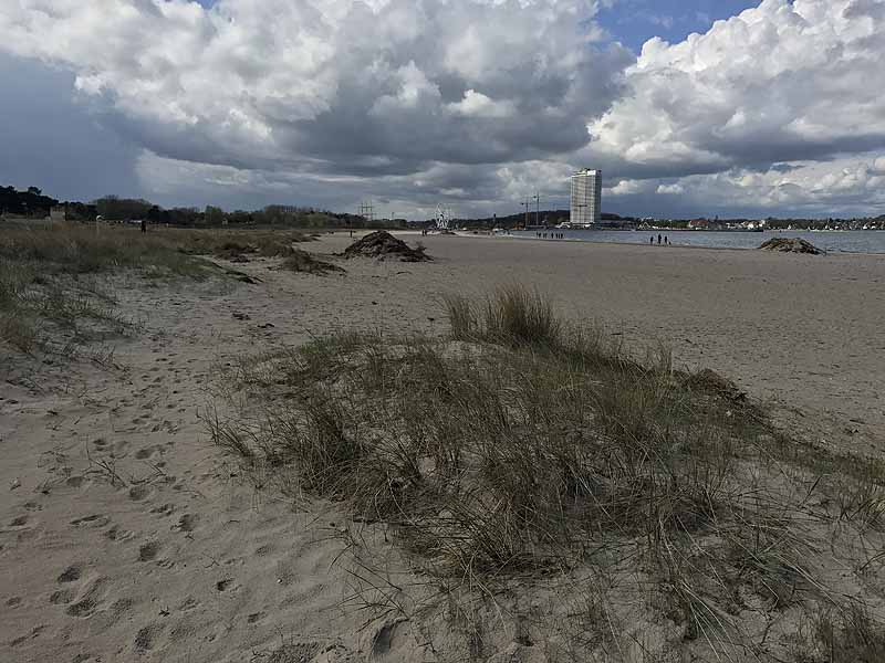 Ostseestrand (Priwall, Schleswig-Holstein)