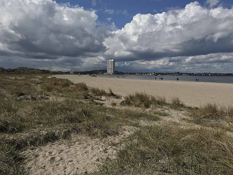 Ostseestrand (Priwall, Schleswig-Holstein)