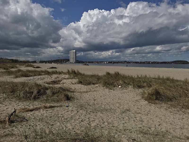 Ostseestrand (Priwall, Schleswig-Holstein)