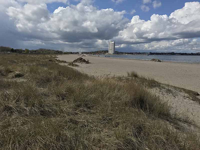 Ostseestrand (Priwall, Schleswig-Holstein)