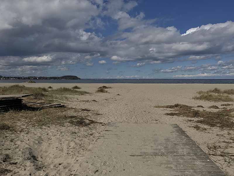 Ostseestrand (Priwall, Schleswig-Holstein)