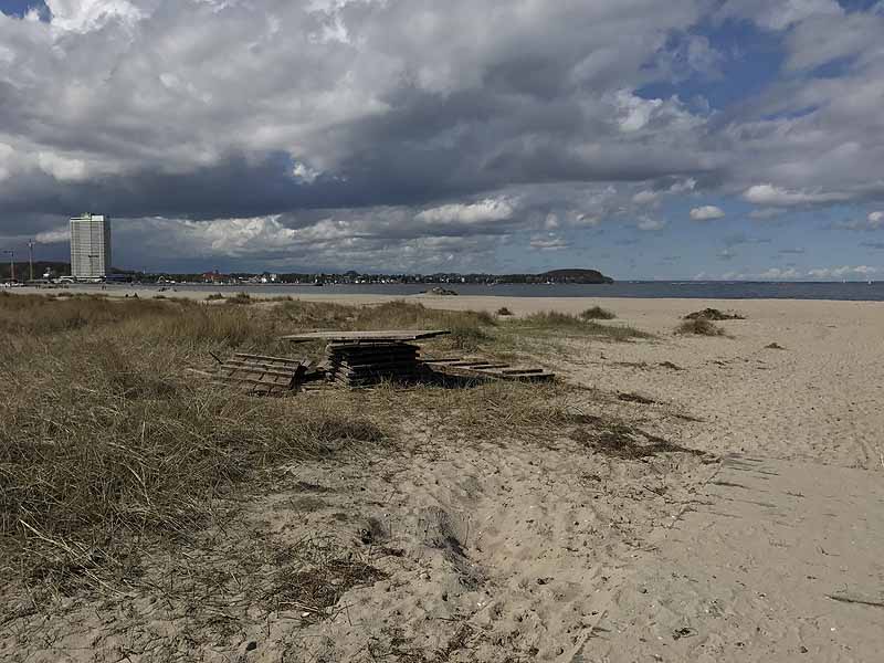 Ostseestrand (Priwall, Schleswig-Holstein)