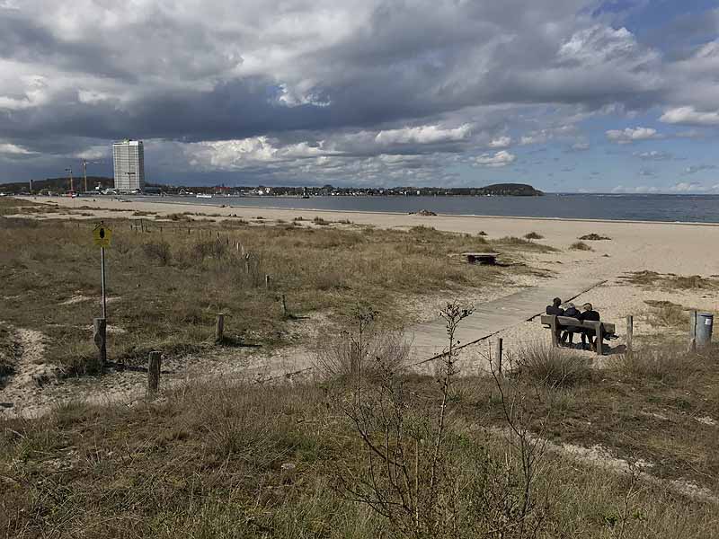 Ostseestrand (Priwall, Schleswig-Holstein)