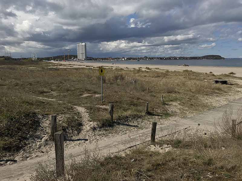 Ostseestrand (Priwall, Schleswig-Holstein)