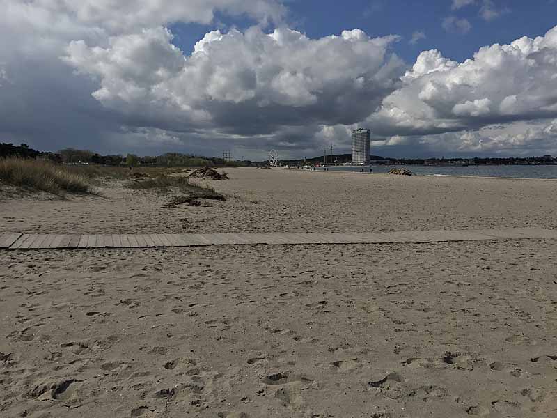 Ostseestrand (Priwall, Schleswig-Holstein)