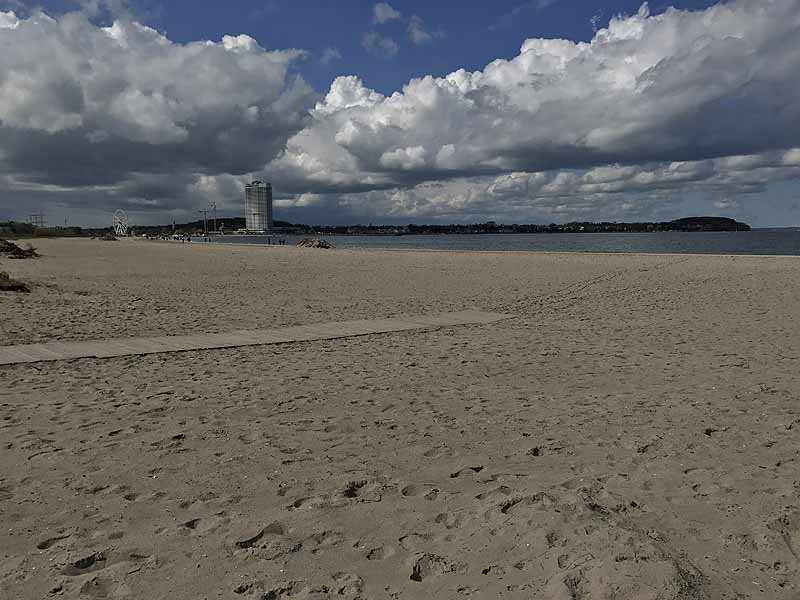 Ostseestrand (Priwall, Schleswig-Holstein)