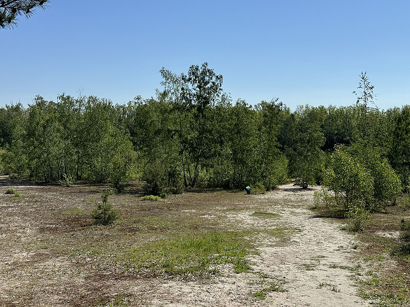 Der Badesee Prößdorfer See in Thüringen