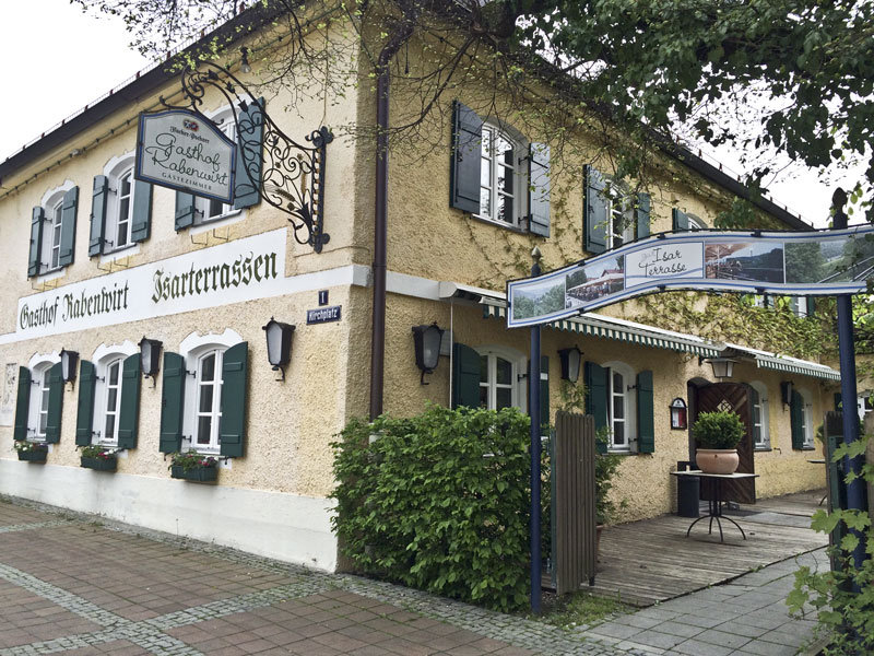 Gasthof Rabenwirt in Pullach im Isartal