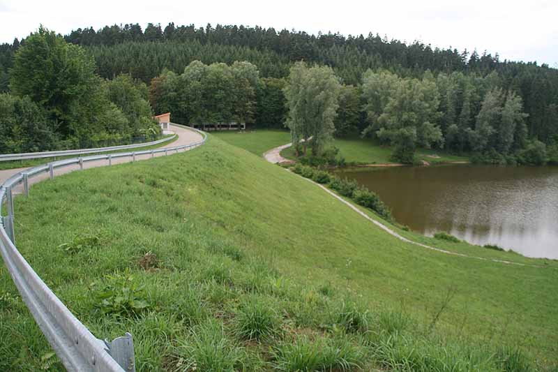 Rehnmühlenstausee (Durlangen, Baden-Württemberg)