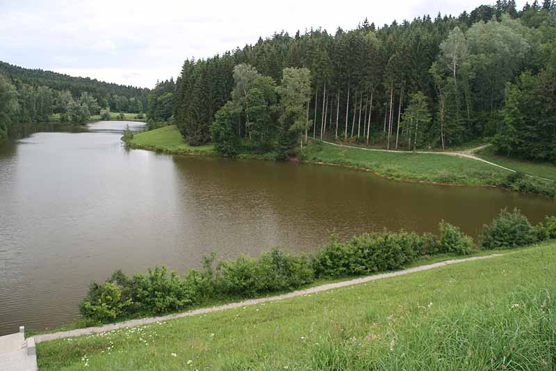 Rehnmühlenstausee (Durlangen, Baden-Württemberg)