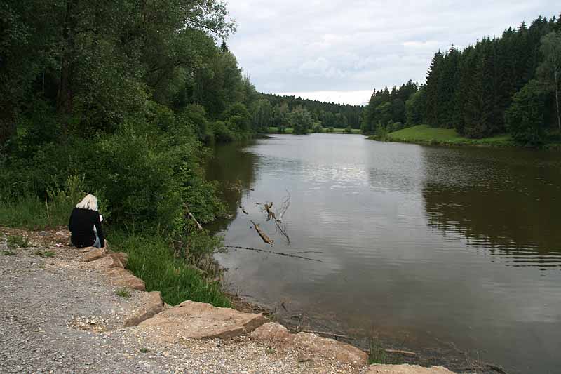 Rehnmühlenstausee (Durlangen, Baden-Württemberg)