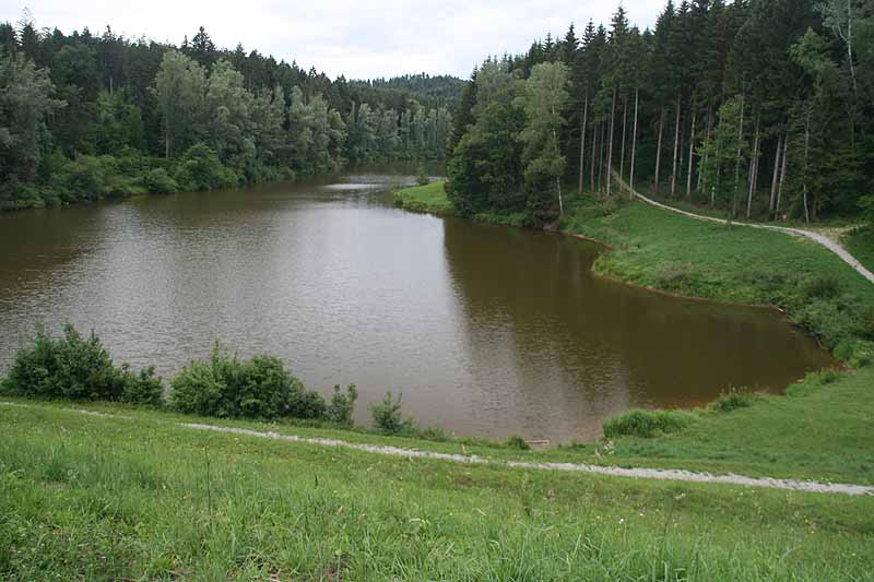 Rehnmühlenstausee (Durlangen, Baden-Württemberg)