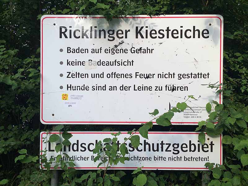Ricklinger Kiesteiche (Hannover, Niedersachsen)