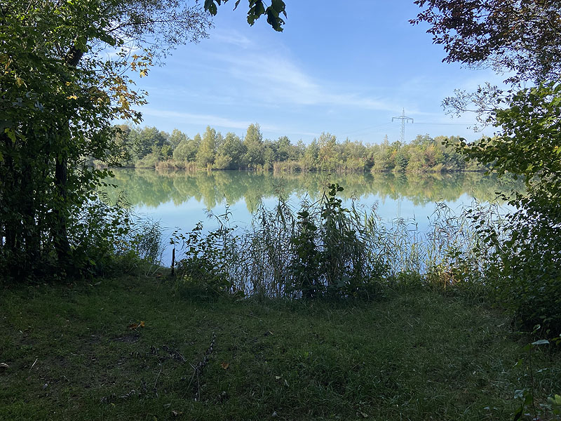 Die FKK Plätze am Baggersee in Riedheim