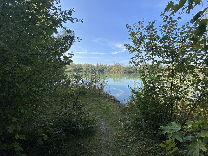 Die FKK Plätze am Baggersee in Riedheim
