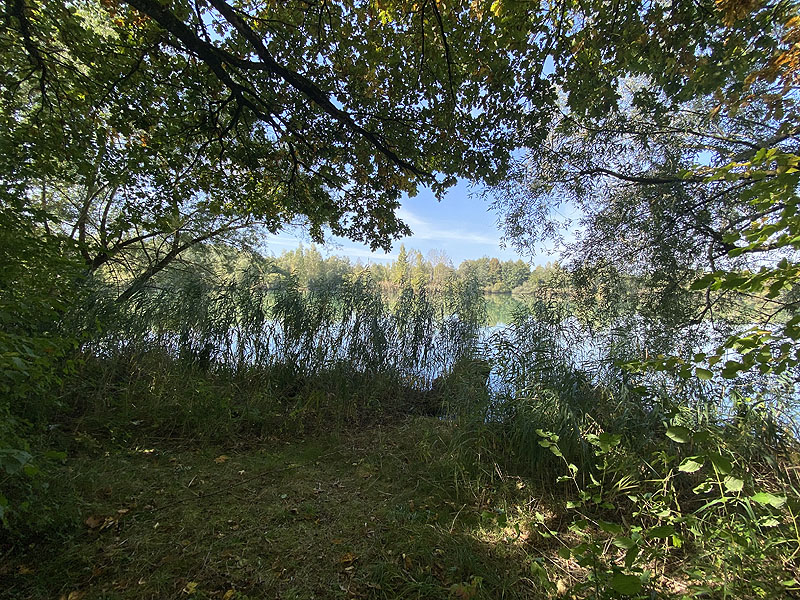 Die FKK Plätze am Baggersee in Riedheim