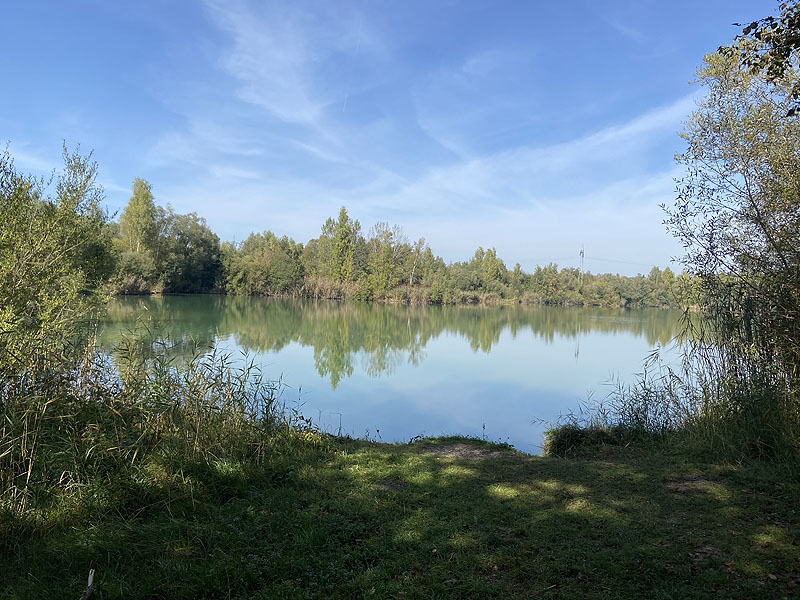 Die FKK Plätze am Baggersee in Riedheim